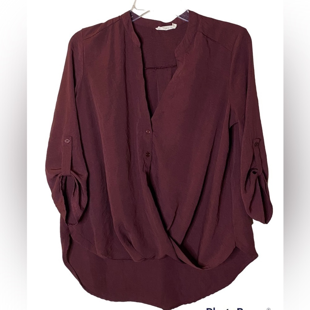 Lush Women’s Cross Front Top